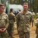 18th Airborne DCG visits EFMB event at Fort Bragg