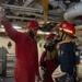 USS Ronald Reagan (CVN 76) Sailors conduct DC training