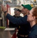 USS Ronald Reagan (CVN 76) CMDMC conducts inspection