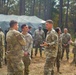 XVIII Airborne Corps DCG visits EFMB event at Fort Bragg