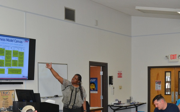 FFSC, VBOC Hosts Entrepreneurship Workshop at NAS JRB Fort Worth