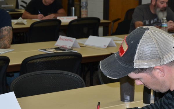 FFSC, VBOC Hosts Entrepreneurship Workshop at NAS JRB Fort Worth