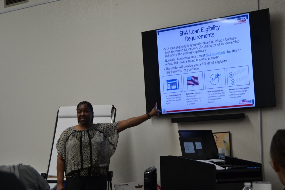 FFSC, VBOC Hosts Entrepreneurship Workshop at NAS JRB Fort Worth