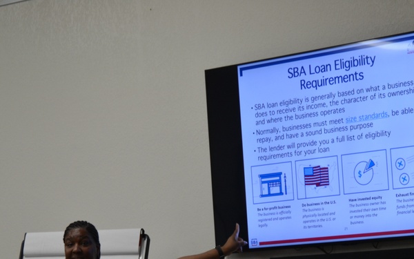 FFSC, VBOC Hosts Entrepreneurship Workshop at NAS JRB Fort Worth