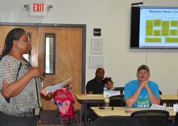 FFSC, VBOC Hosts Entrepreneurship Workshop at NAS JRB Fort Worth