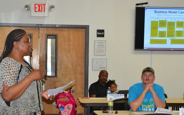 FFSC, VBOC Hosts Entrepreneurship Workshop at NAS JRB Fort Worth