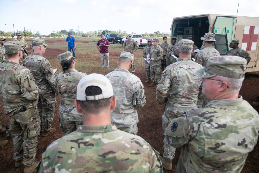 JPMRC 23-01 Medical Rehearsal Familiarization Training