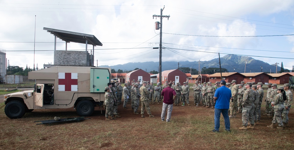 JPMRC 23-01 Medical Rehearsal Familiarization Training