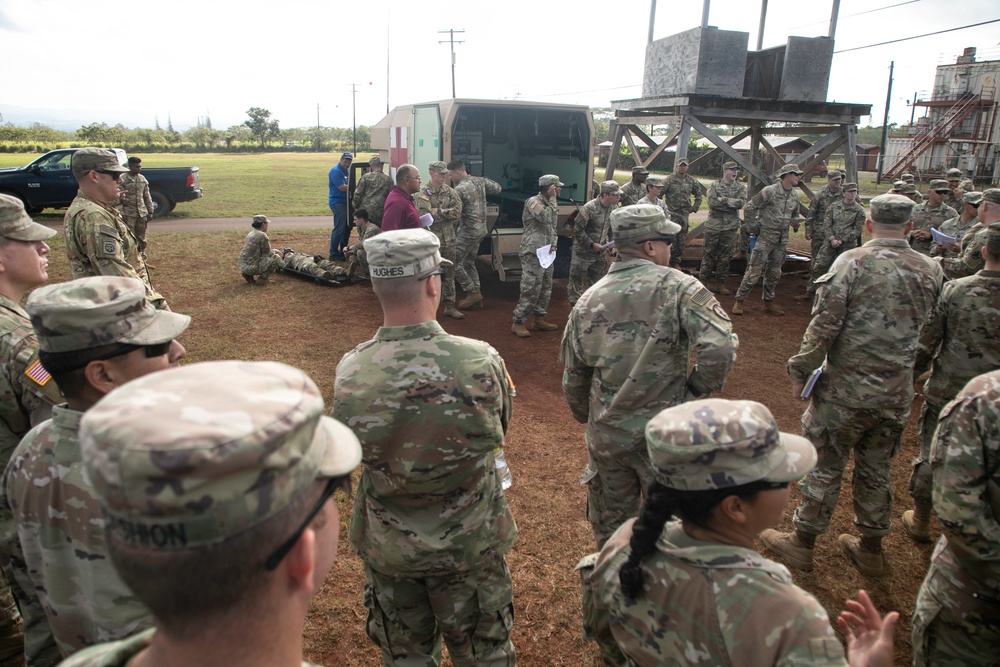 JPMRC 23-01 Medical Rehearsal Familiarization Training