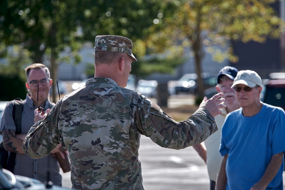 Restoration Advisory Board Tours Stewart Air National Guard Base