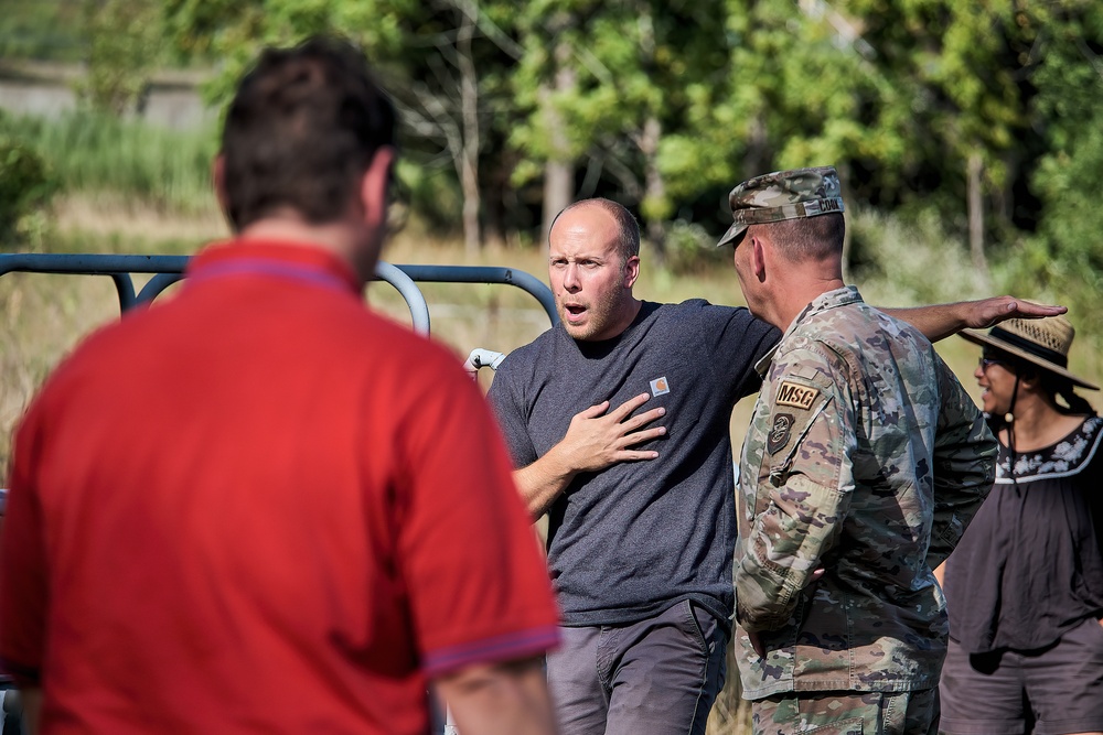 Restoration Advisory Board Tours Stewart Air National Guard Base
