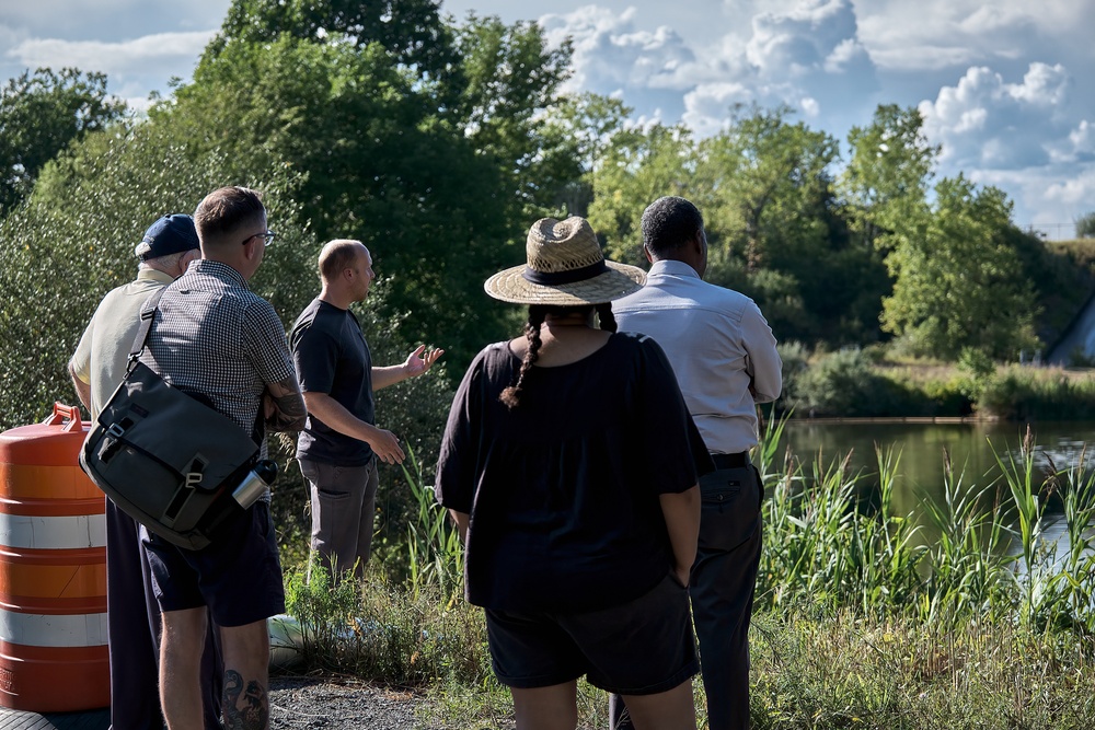 Restoration Advisory Board Tours Stewart Air National Guard Base