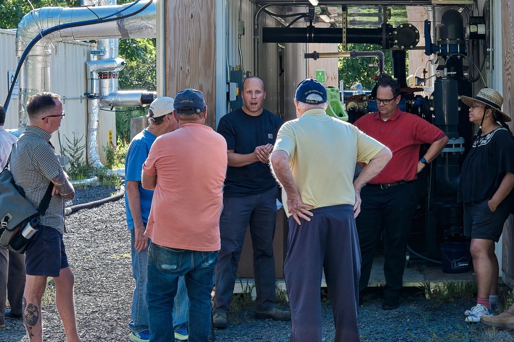 Restoration Advisory Board Tours Stewart Air National Guard Base