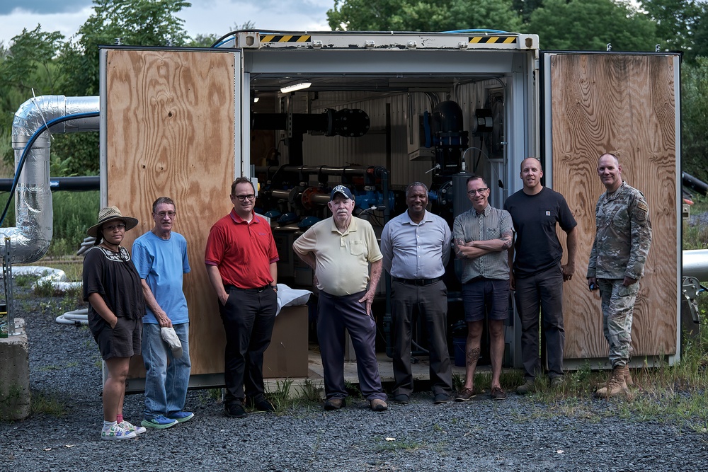 Restoration Advisory Board Tours Stewart Air National Guard Base