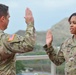 Staff Sgt. Taquesha Abson Re-enlistment