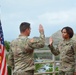 Staff Sgt. Taquesha Abson Re-enlistment