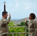 Staff Sgt. Taquesha Abson Re-enlistment