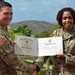 Staff Sgt. Taquesha Abson Re-enlistment