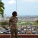 Staff Sgt. Taquesha Abson Re-enlistment