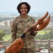 Staff Sgt. Taquesha Abson Re-enlistment