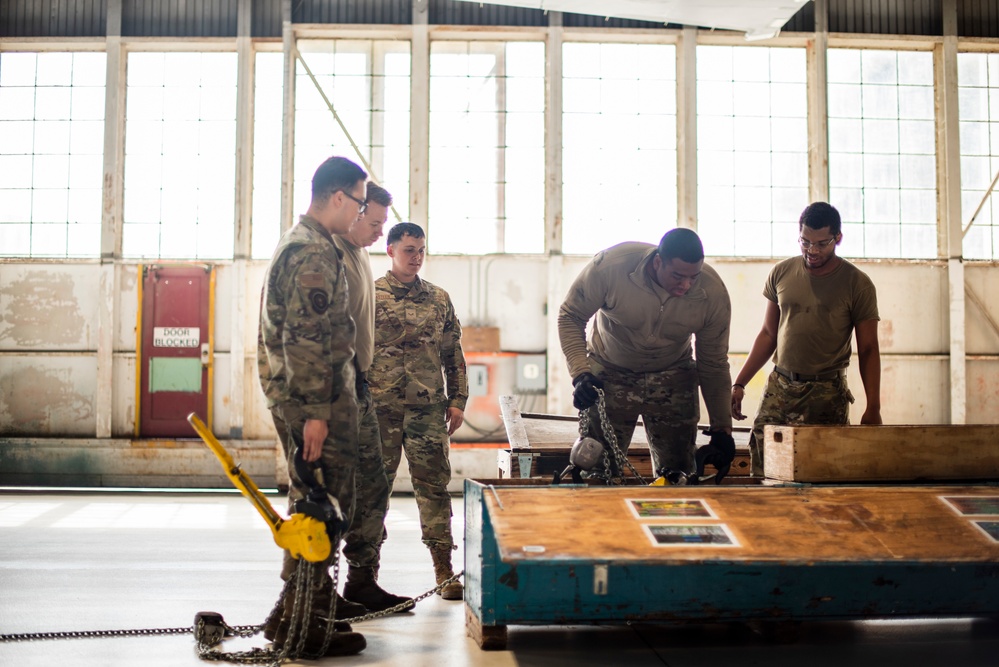 660th AMXS Engine Change