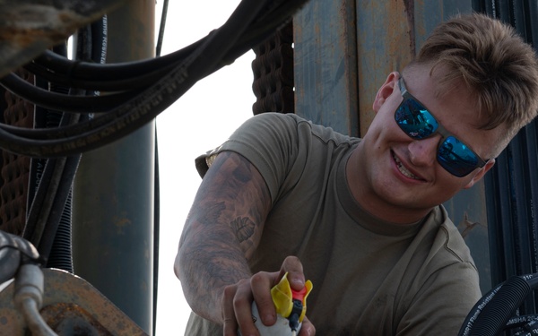 36 LRS Vehicle Management Flight keeps Andersen AFB running