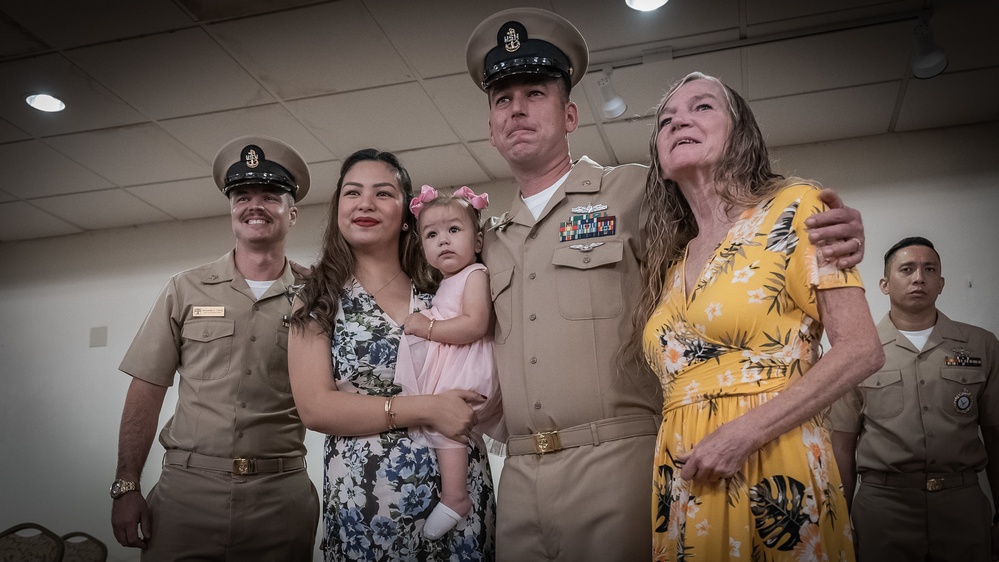 NBG Chief Petty Officer Pinning Ceremony