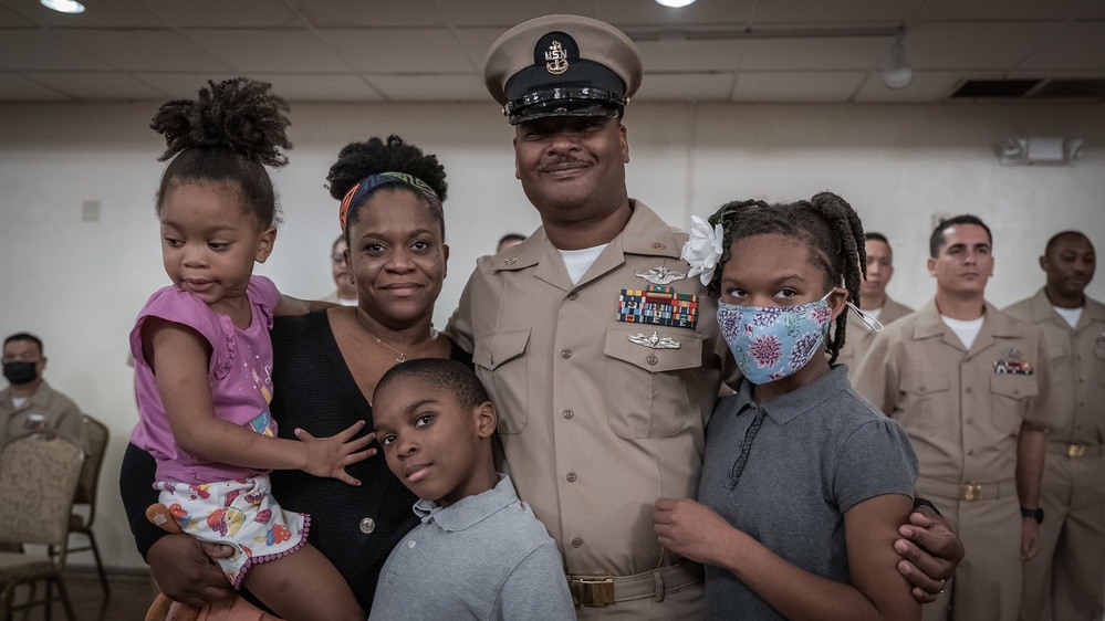 NBG Chief Petty Officer Pinning Ceremony