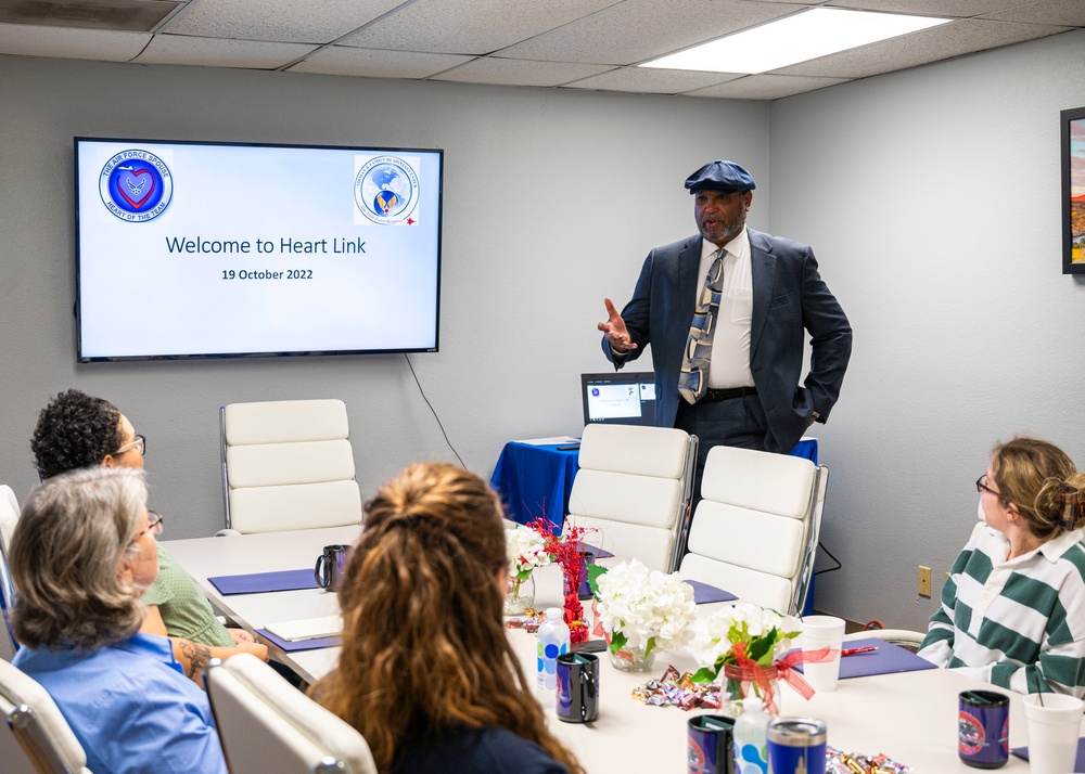 Heart Link Spouse Orientation connects military spouses to Luke AFB’s mission