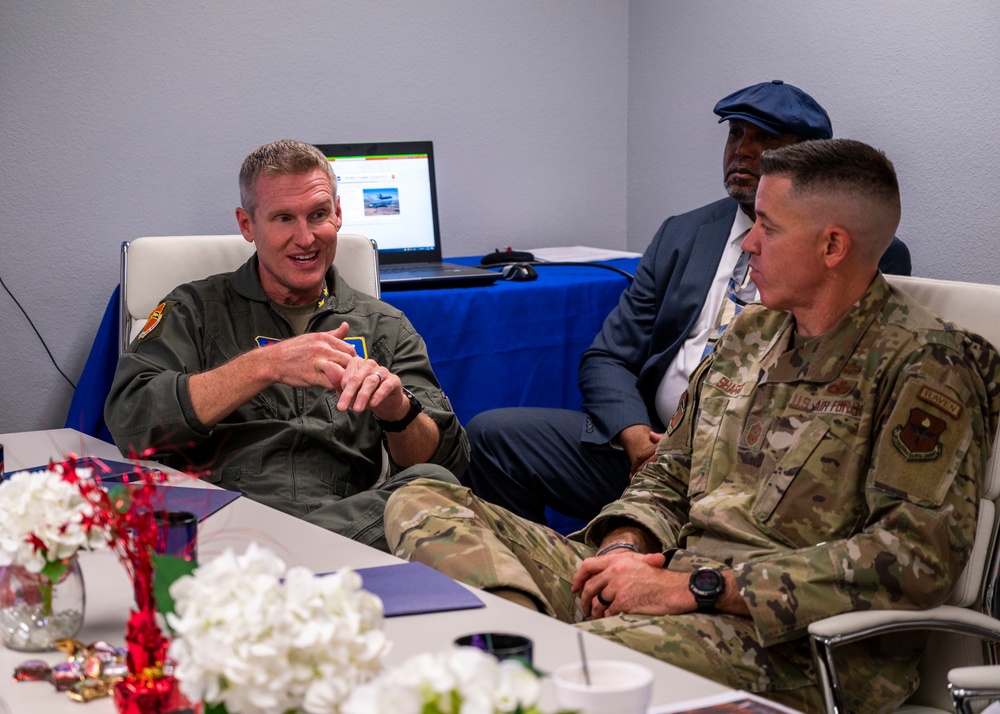 Heart Link Spouse Orientation connects military spouses to Luke AFB’s mission