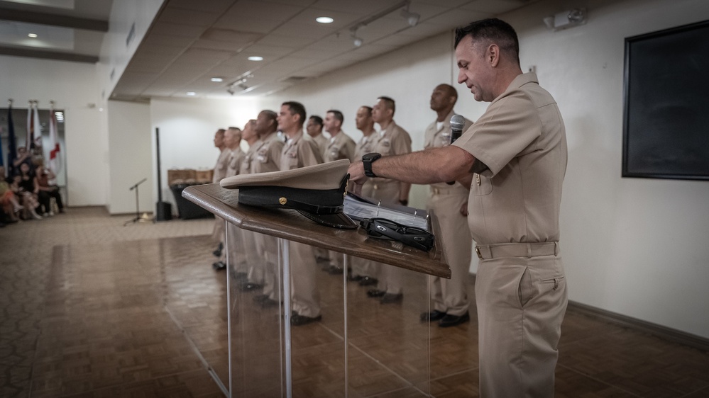 NBG Chief Petty Officer Pinning Ceremony