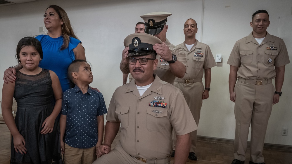 NBG Chief Petty Officer Pinning Ceremony