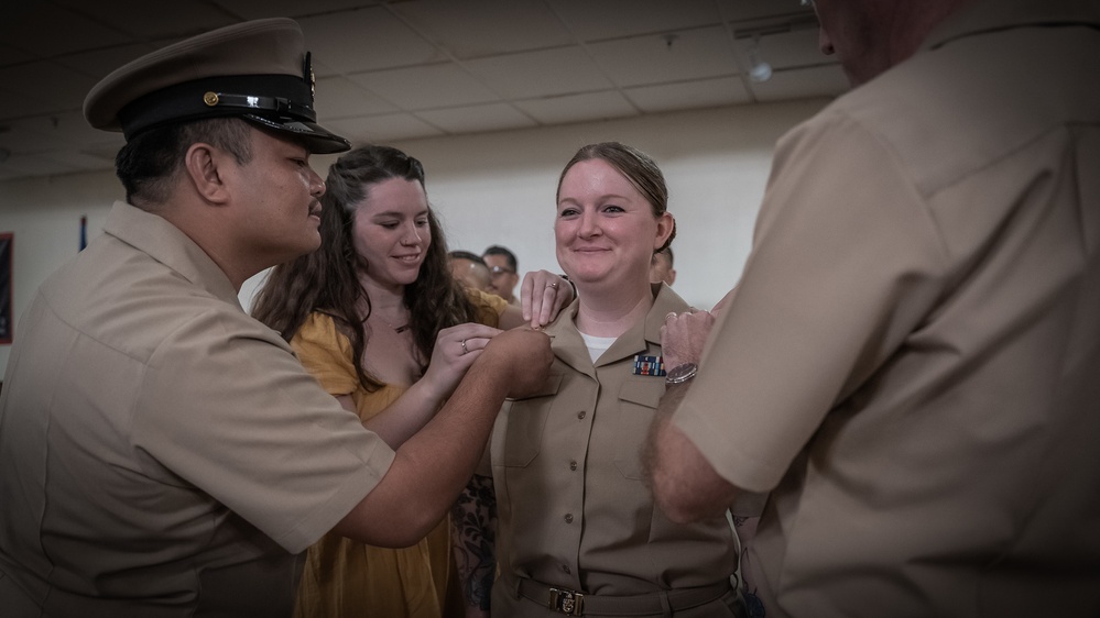 NBG Chief Petty Officer Pinning Ceremony