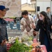 Yokota hosts its first farmers market