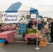 Yokota hosts its first farmers market