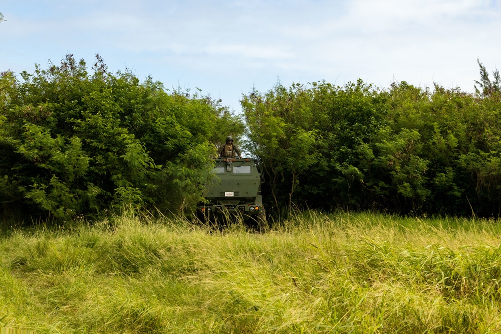 Ie Shima HIMARS EABO Training