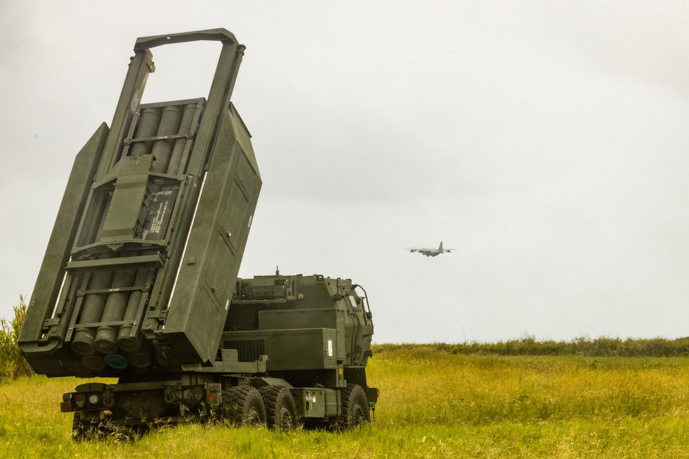 DVIDS - Images - Ie Shima HIMARS EABO Training [Image 4 of 4]