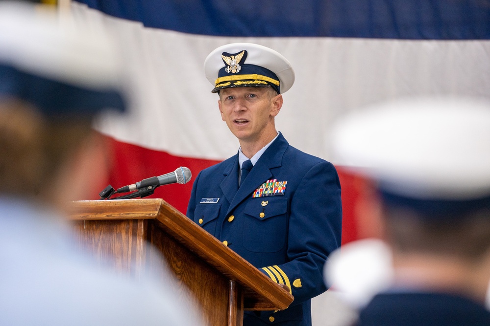 Coast Guard establishes new unit in Warrenton, OR