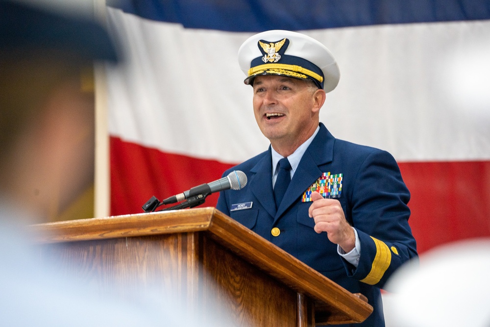 Coast Guard establishes new unit in Warrenton, OR