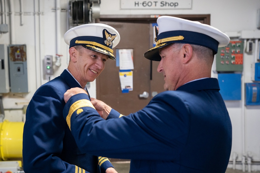 Coast Guard establishes new unit in Warrenton, OR