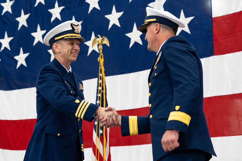 Coast Guard establishes new unit in Warrenton, OR