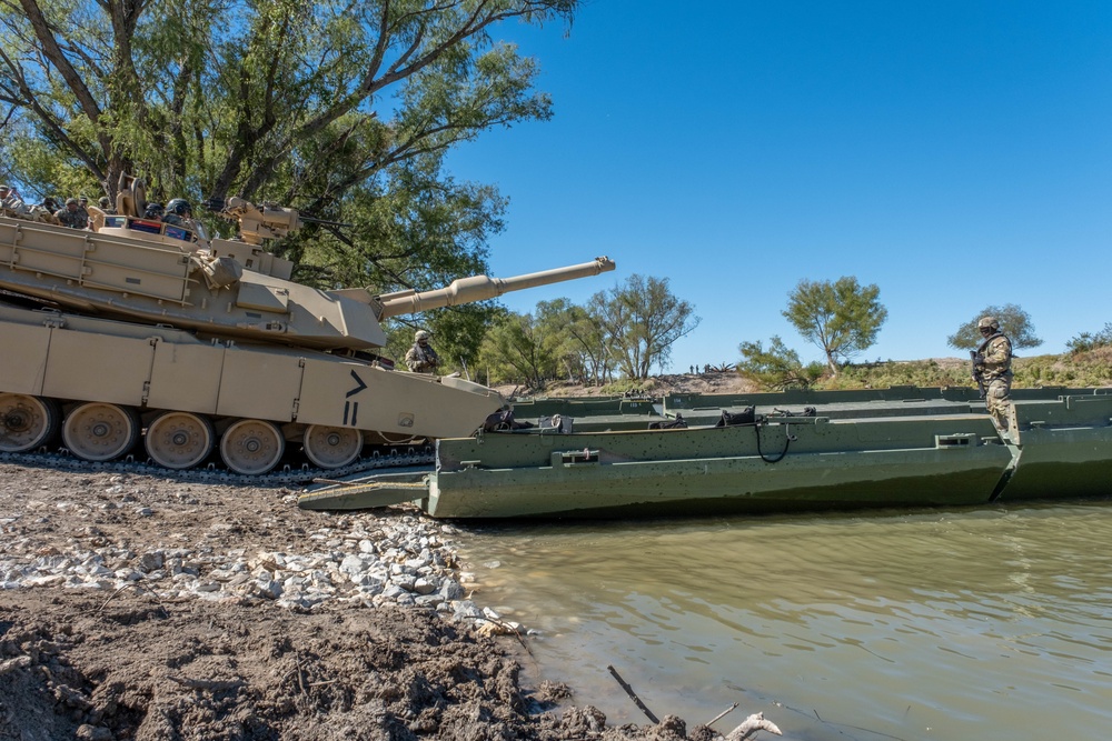 III Armored Corps, Fort Hood bridges the gap in gap-crossing training