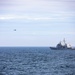 USS Ramage Conducts Formation Transit with Ford Carrier Strike Group