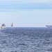 USS Ramage Conducts Formation Transit with Ford Carrier Strike Group