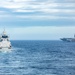 USS Ramage Conducts Formation Transit with Ford Carrier Strike Group