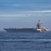 USS Ramage Conducts Formation Transit with Ford Carrier Strike Group