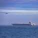 USS Ramage Conducts Formation Transit with Ford Carrier Strike Group