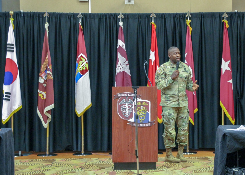 65th Medical Brigade hosts 72nd Annual 38th Parallel Healthcare Symposium