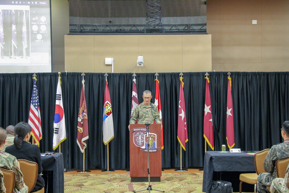 65th Medical Brigade hosts 72nd Annual 38th Parallel Healthcare Symposium