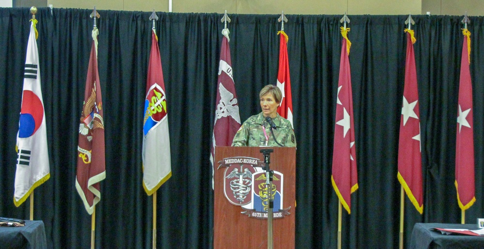 65th Medical Brigade hosts 72nd Annual 38th Parallel Healthcare Symposium